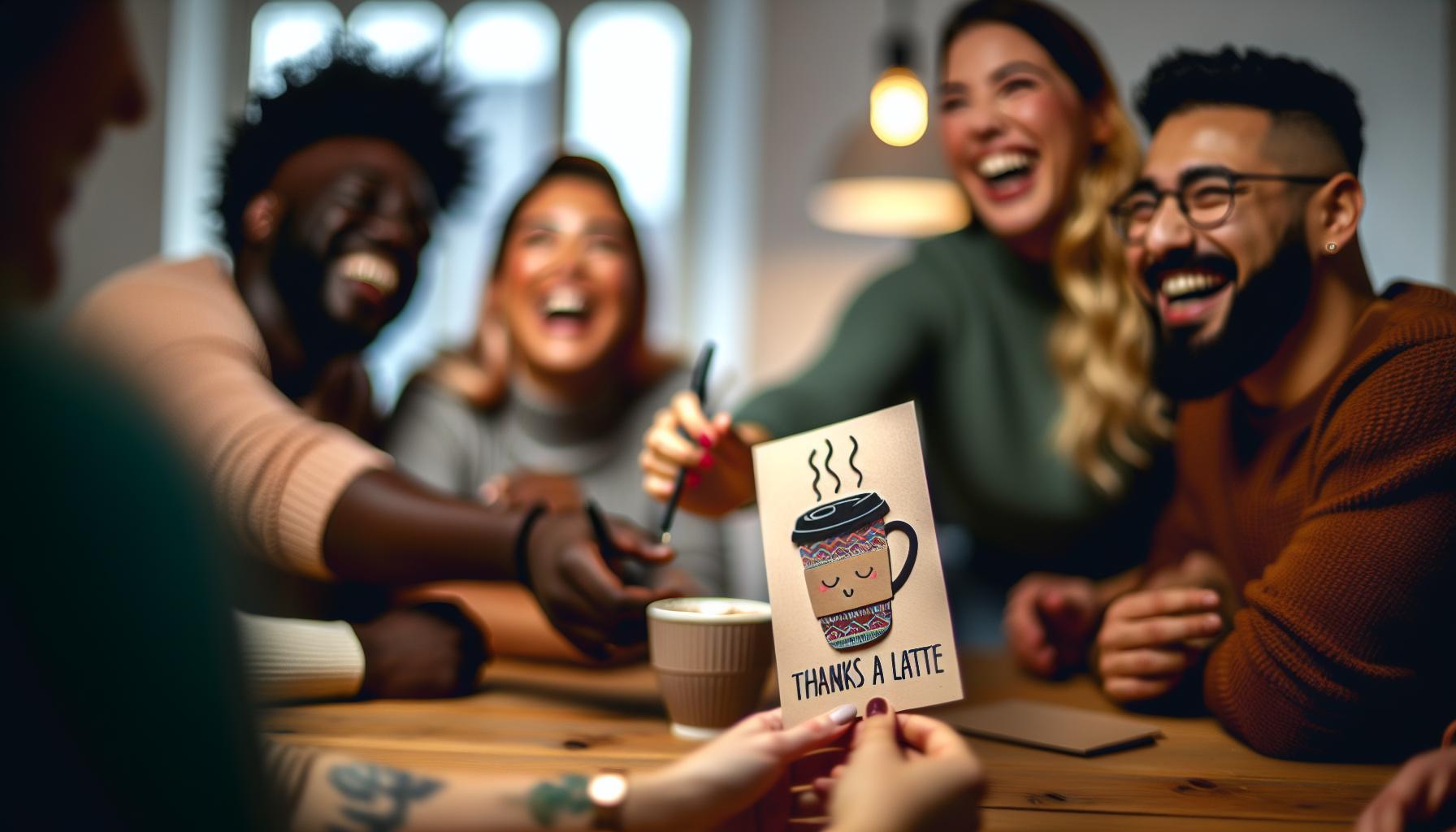 Lustige und originelle Dankesbotschaften