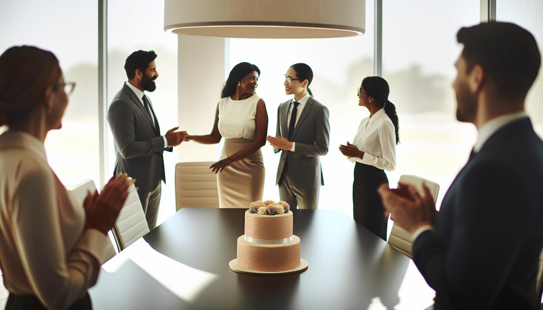 Formelle Geburtstagsgrüße für Kollegen und Geschäftspartner