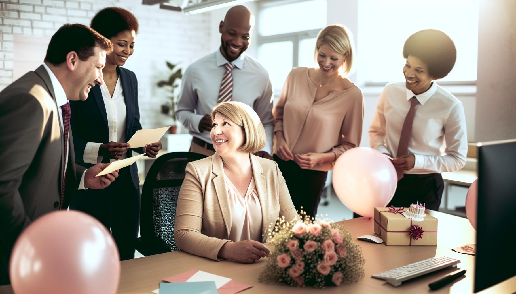 Glückwünsche Chefin Geburtstag: Professionell & persönlich