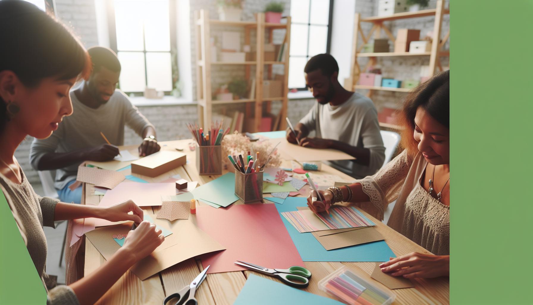 Kreative Ideen für Glückwunschkarten