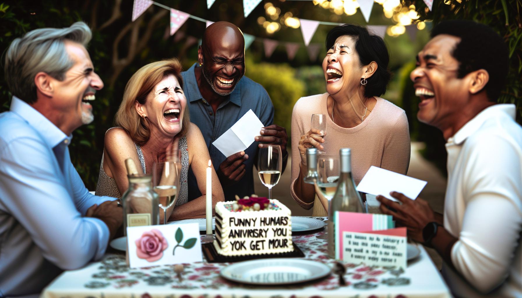 Die besten lustigen Sprüche für Jubiläen