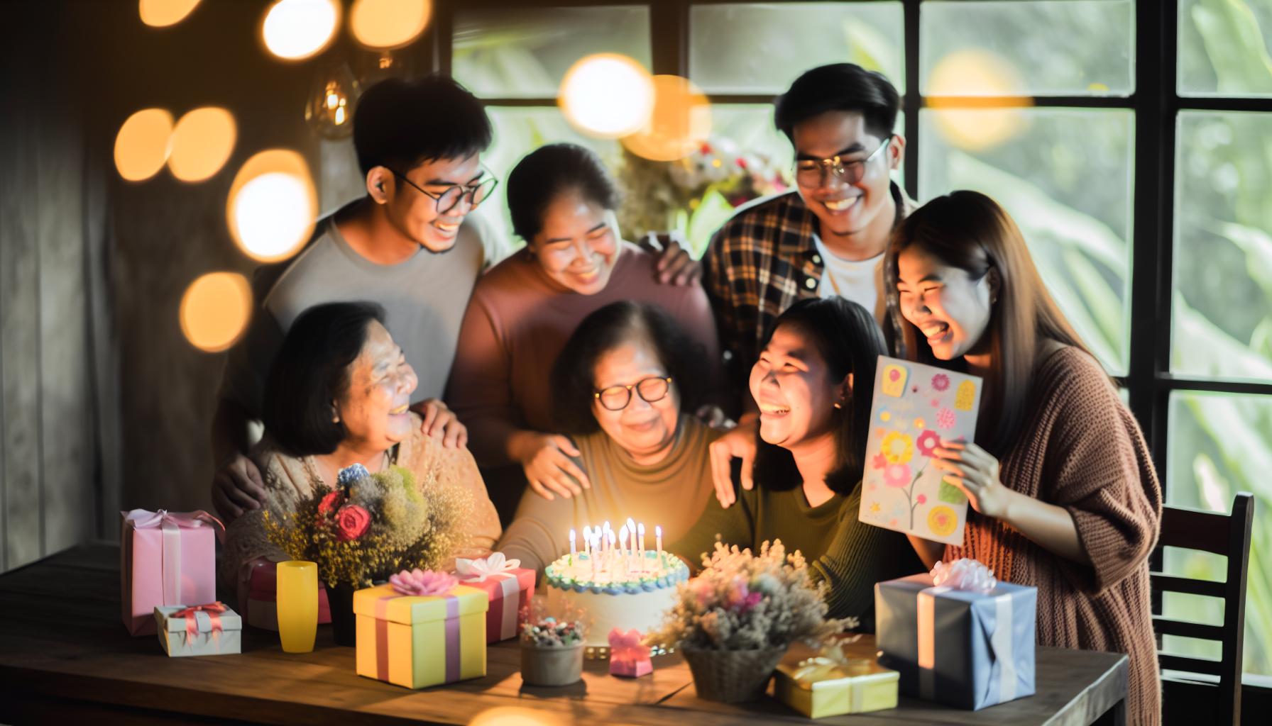 Herzliche Geburtstagsgrüße für Freunde und Familie