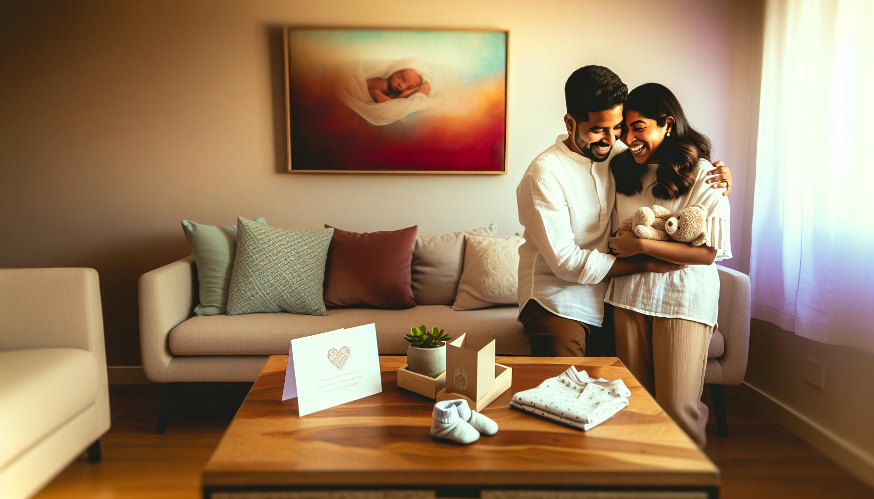 Emotionale Botschaften für die frischgebackenen Eltern
