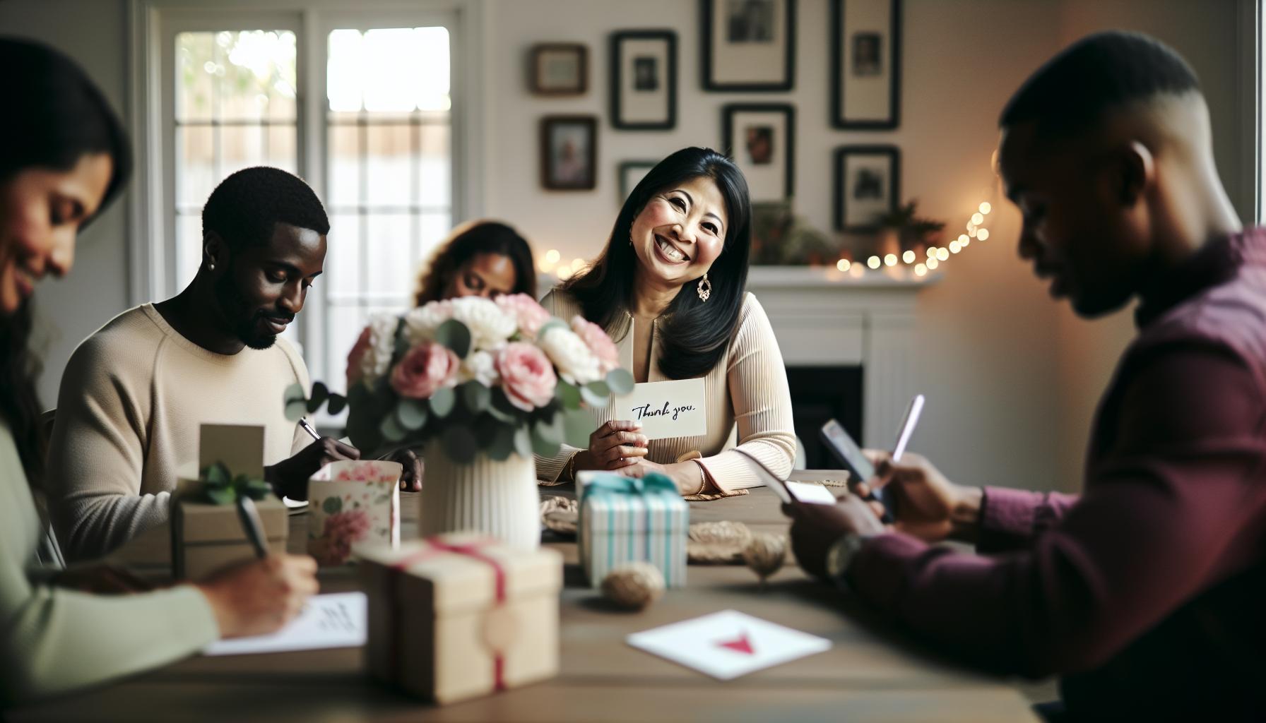Wie man sich für Geburtstagsglückwünsche bedankt