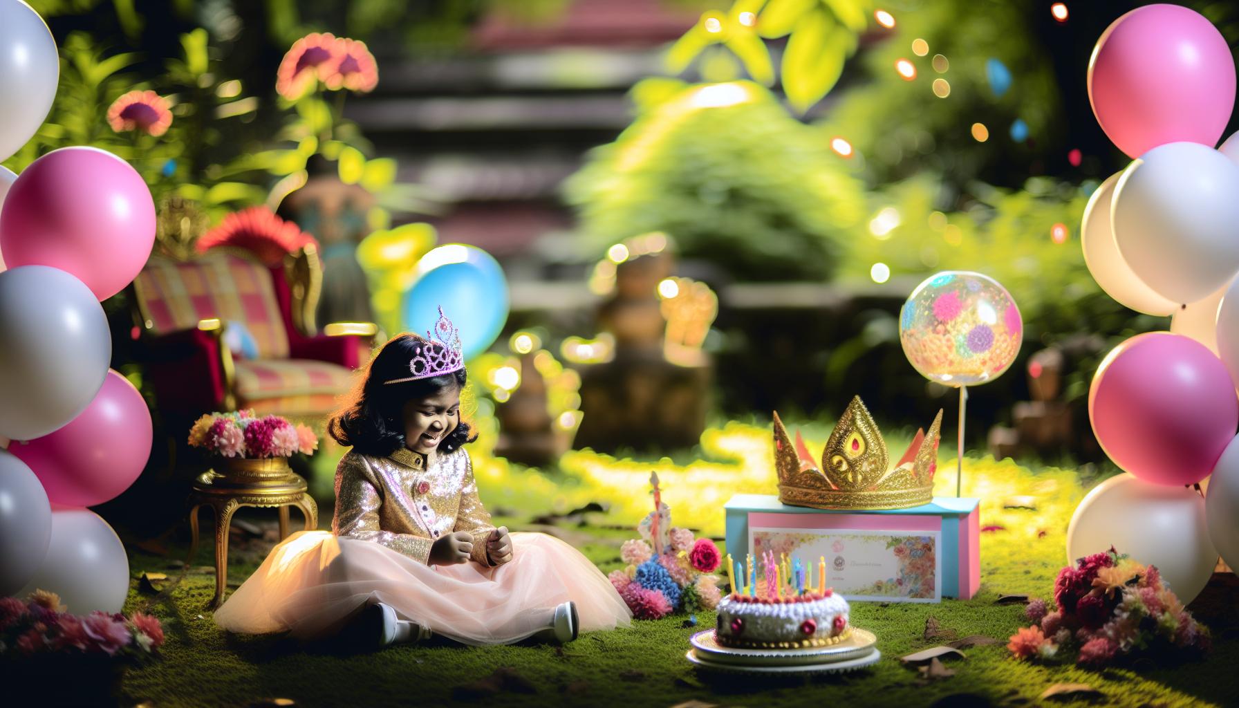 Die besten Geburtstagswünsche für kleine Prinzen und Prinzessinnen