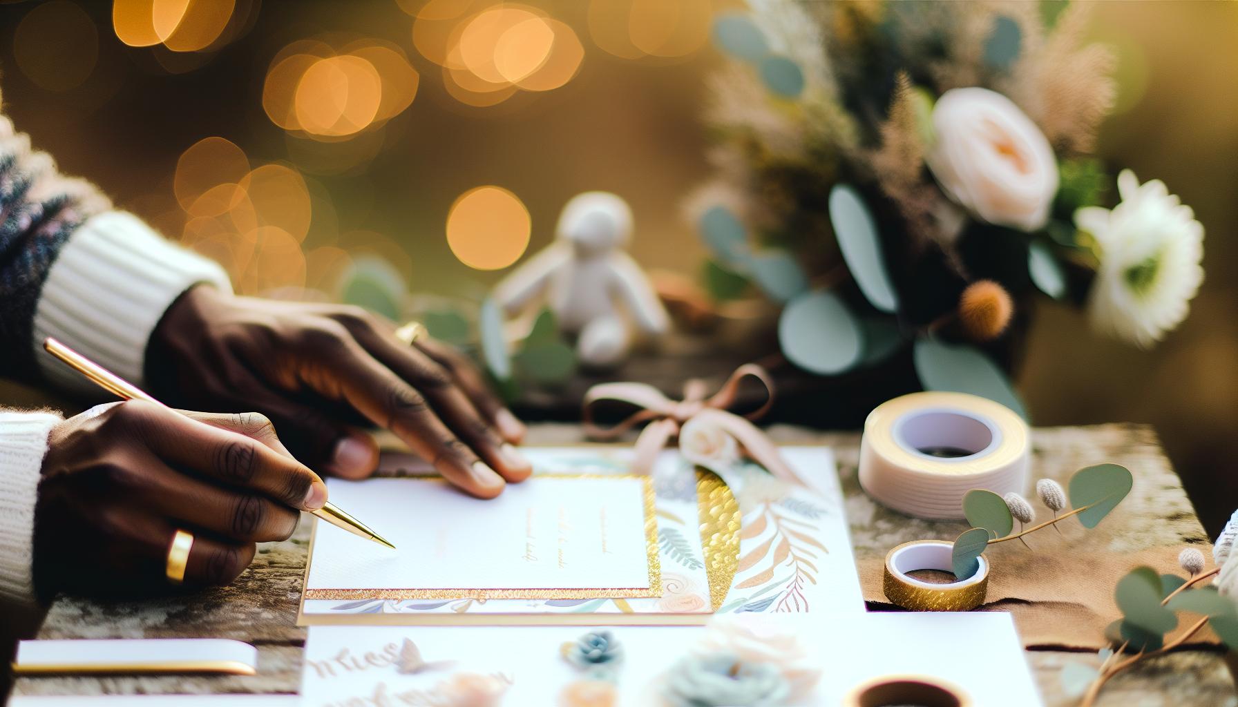 Kreative Sprüche für die Geburtskarte