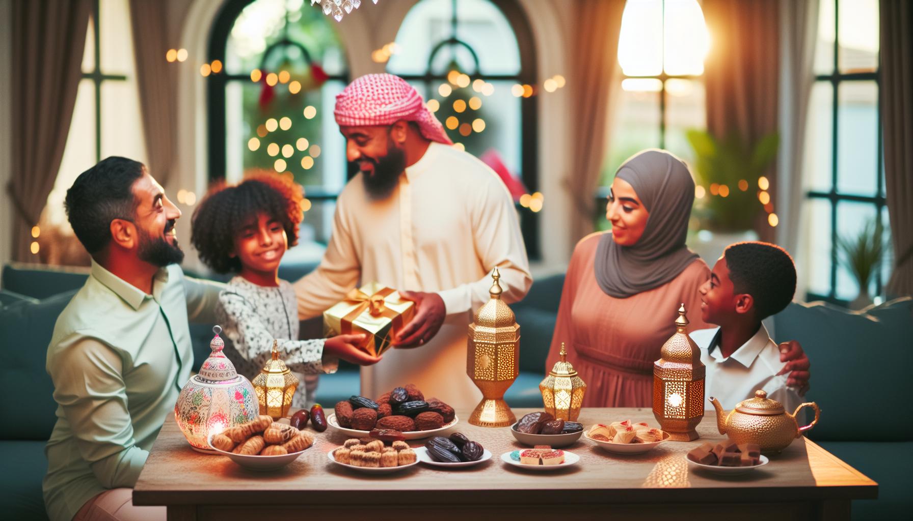Wünsche zum Zuckerfest: Eid Mubarak! Richtig Gratulieren 1 Zuckerfest Glückwünsche: Kulturelle Bedeutung und Traditionen