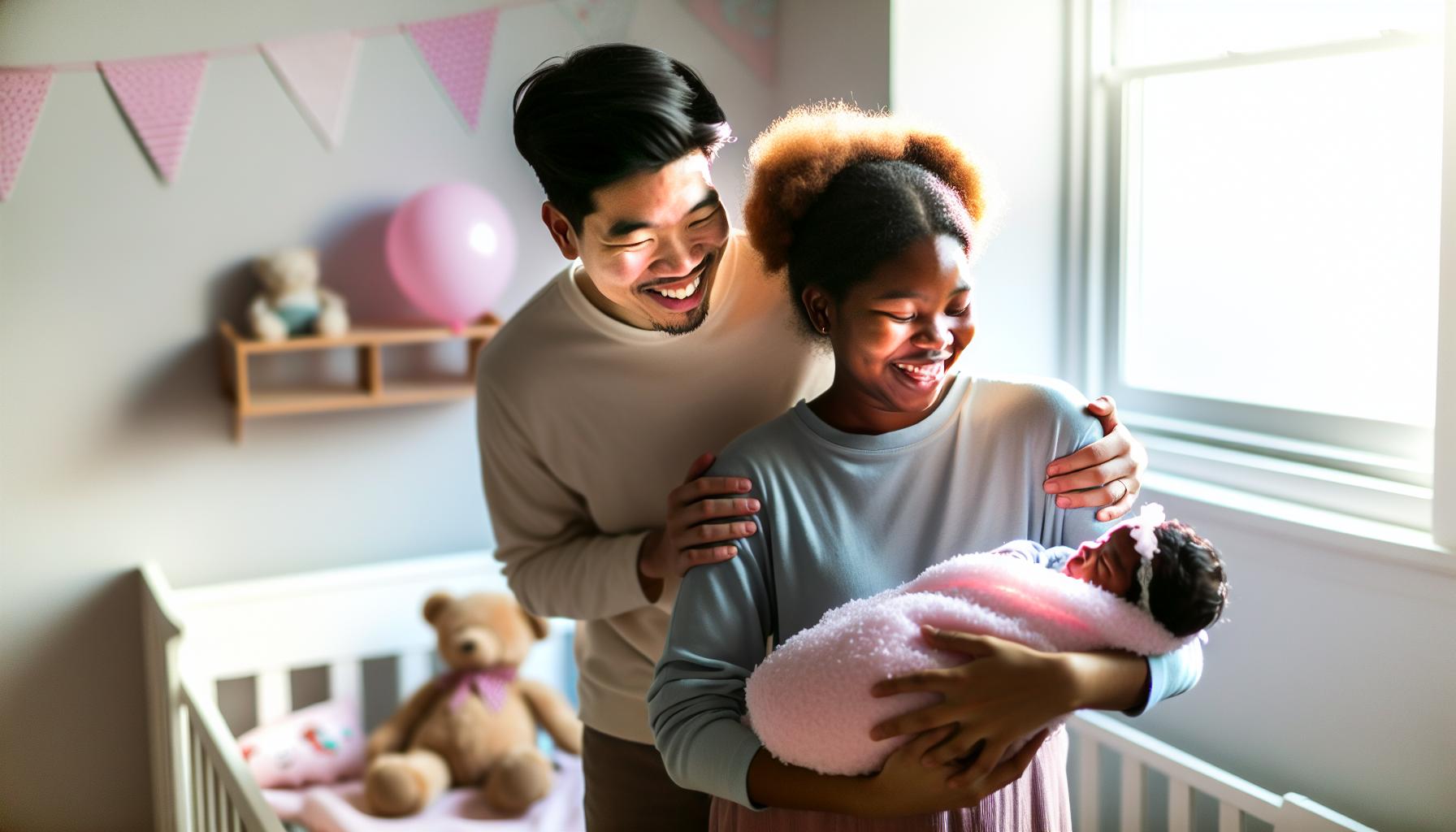 Glückwünsche zur Geburt einer Tochter: Die besten Formulierungen