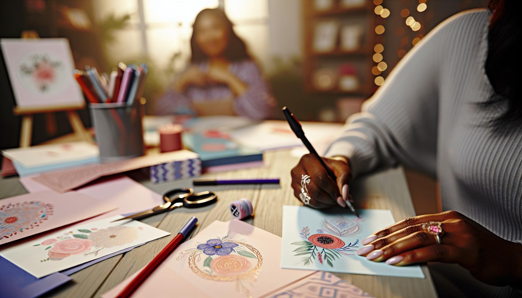 Kreative Kartenideen für Glückwünsche