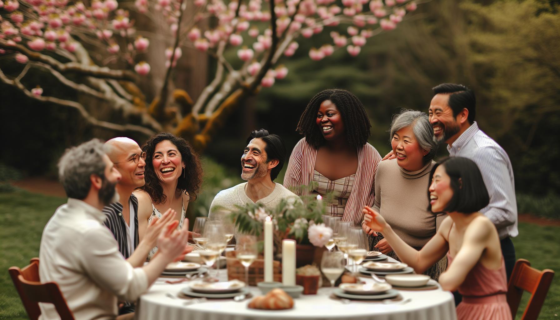 Herzliche Sprüche für enge Freunde und Familie