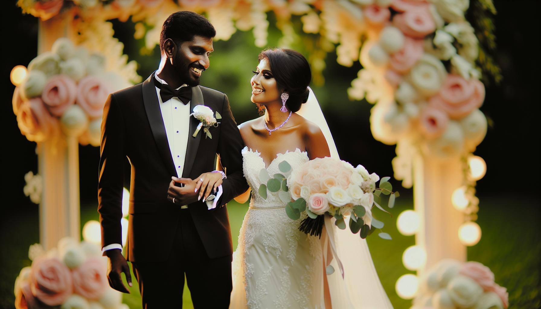 Herzliche Sprüche zur Hochzeit: Liebe und Freude teilen