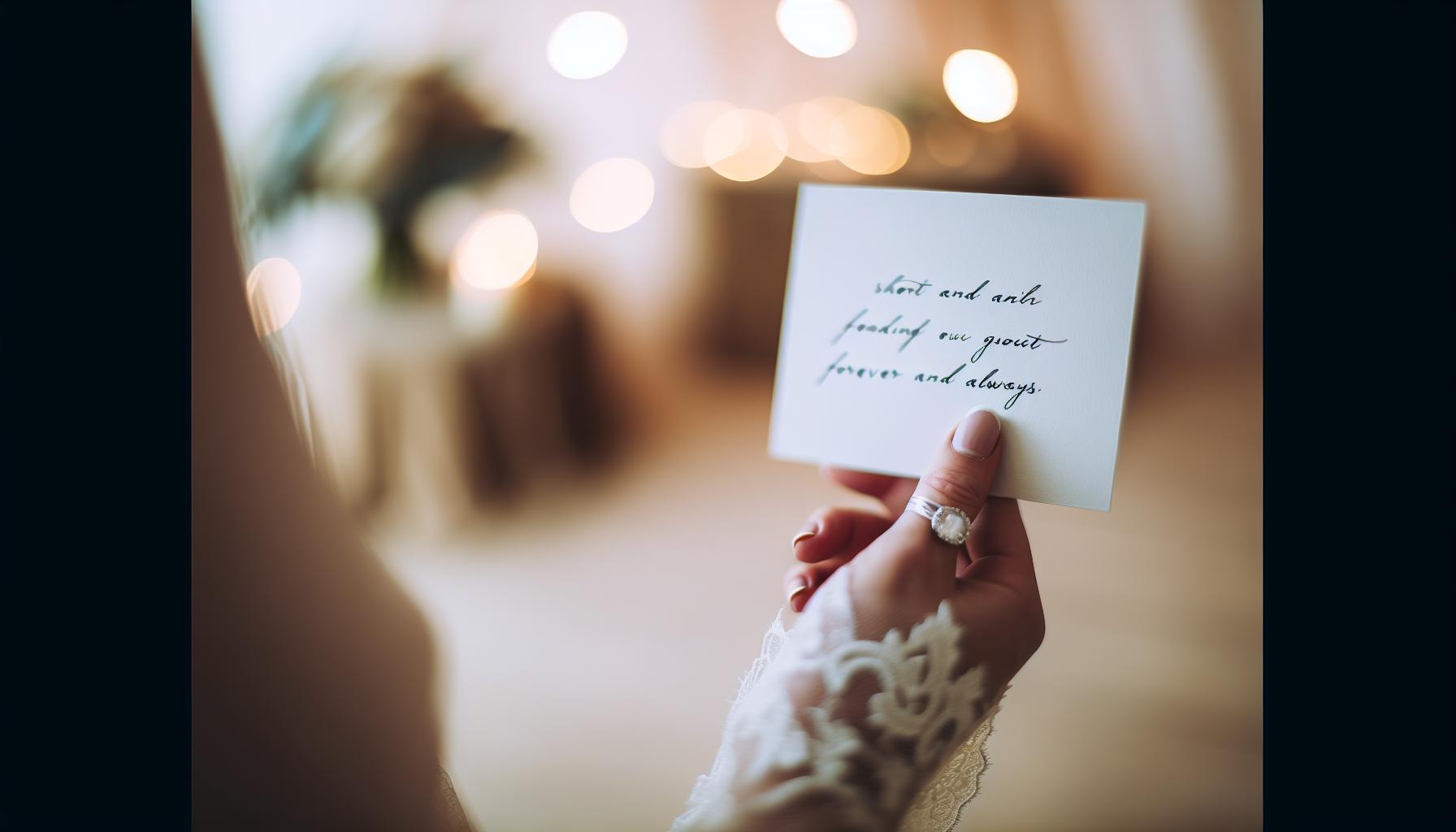 Hochzeit Sprüche Glückwünsche: Ewige Liebe in Worte fassen 3 Kurze und prägnante Hochzeitszitate