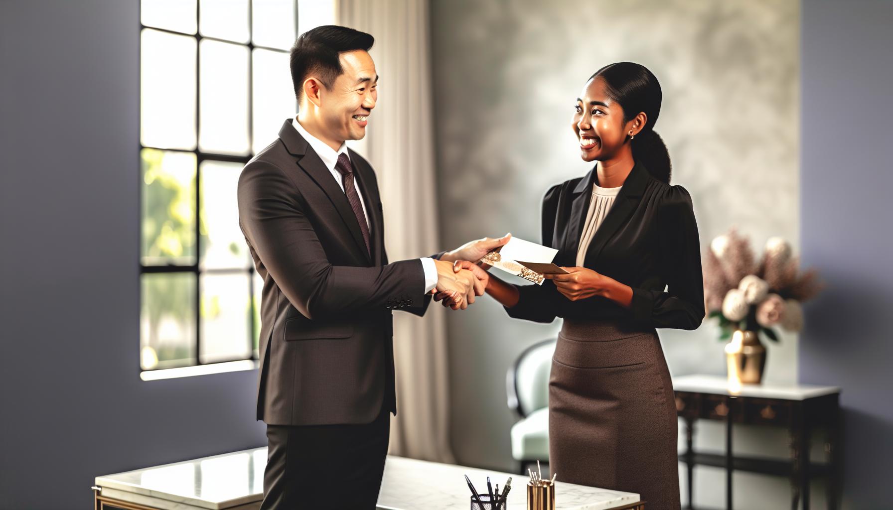 Die besten Antworten für formelle Glückwünsche