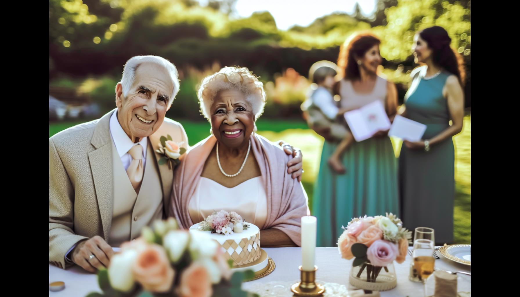 Goldene Hochzeit Glückwünsche kurz – Prägnant und Herzlich 1 Herzliche Glückwünsche für das Jubelpaar