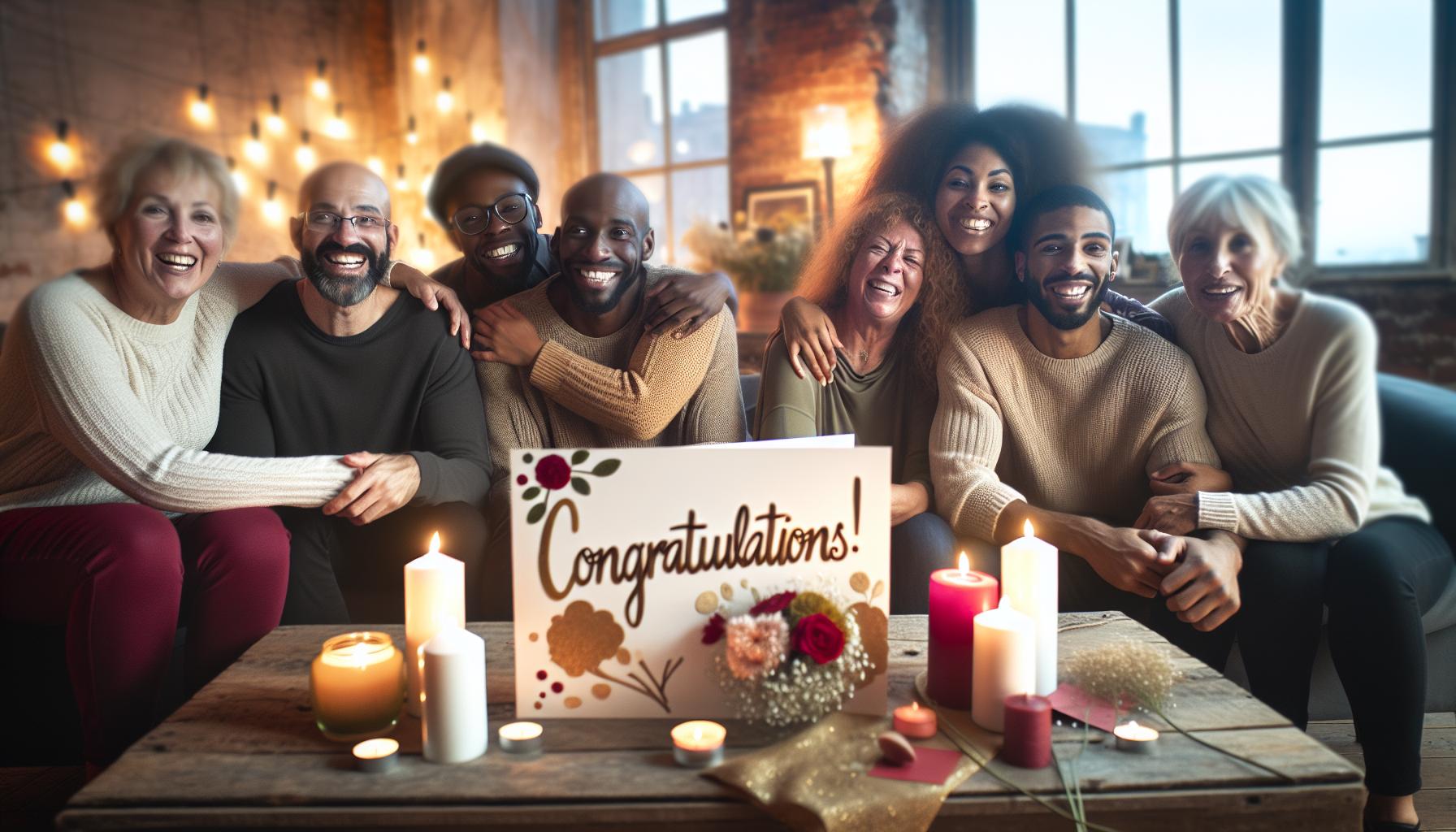 Herzliche Botschaften für liebevolle Freunde und Familie
