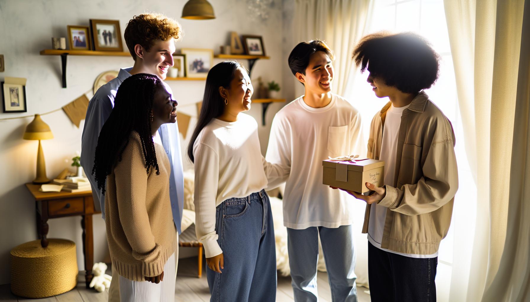 Besondere Gratulationen für Geschwister