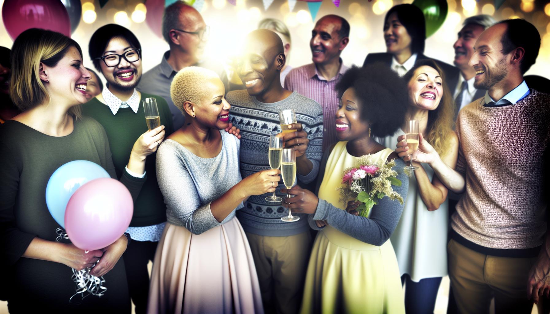 Herzliche Gratulationen für verschiedene Lebenslagen