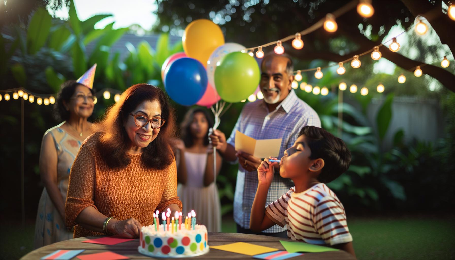 Kreative Bildideen für persönliche Geburtstagsgrüße