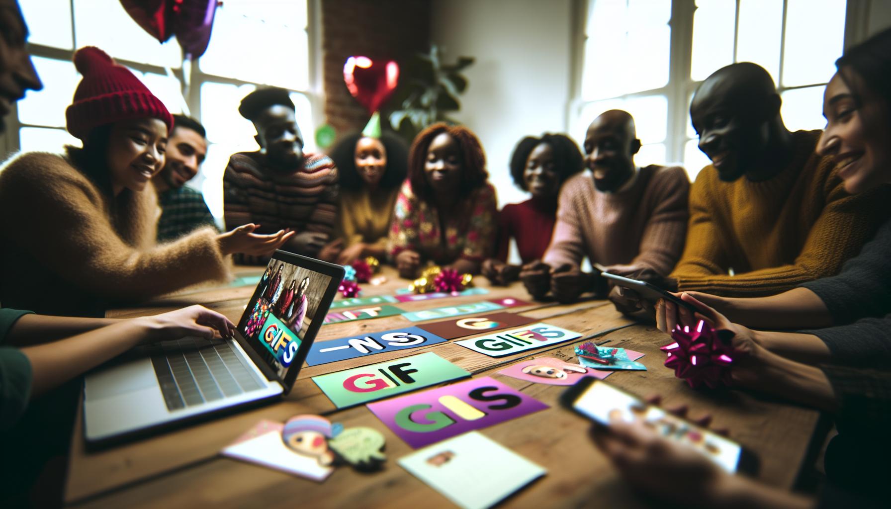 Die Bedeutung von GIFs in modernen Glückwünschen