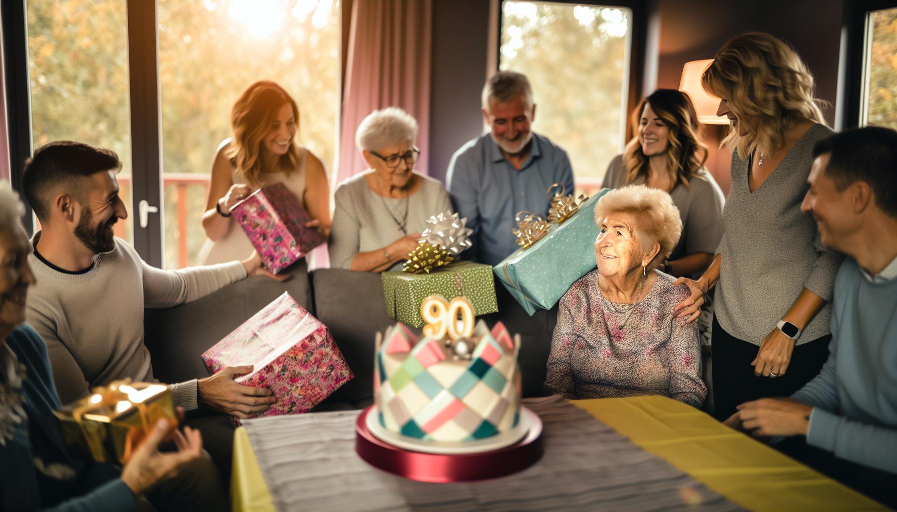Geburtstag 90 Glückwunsch: Lebensweisheit würdigen 1 Geschenke und Überraschungen zum 90. Geburtstag