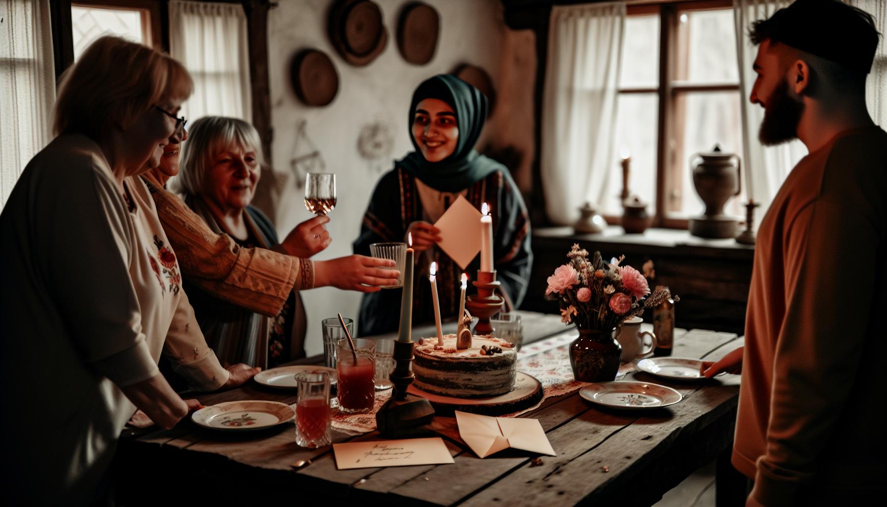 Traditionelle Bräuche zum Namenstag feiern