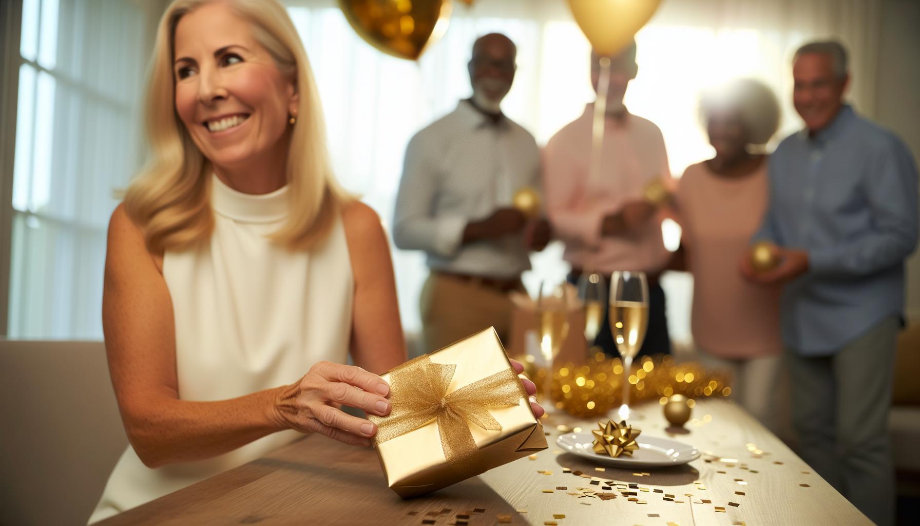 Glückwünsche Geburtstag 50 lustig: Goldene Jahre witzig einläuten 4 Die besten Geschenke zur Goldenen Jubiläumsfeier