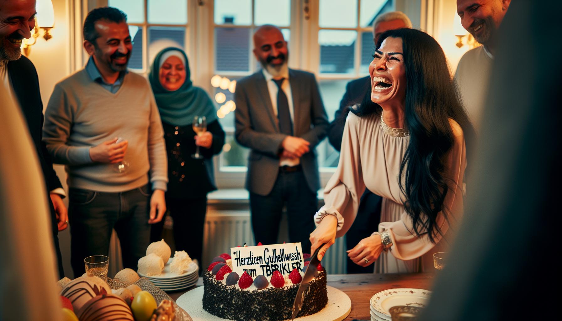 Türkisch herzlichen Glückwunsch zum Geburtstag: Tebrikler