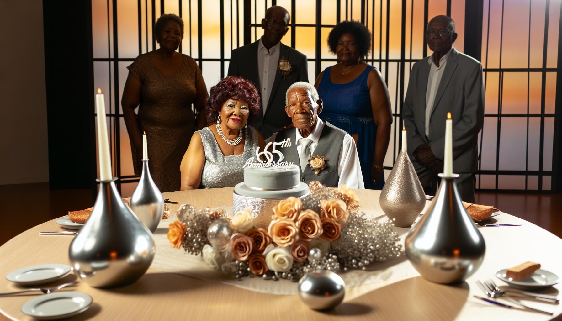 Feierlichkeiten zur Eiserne Hochzeit: Tipps für eine unvergessliche Feier