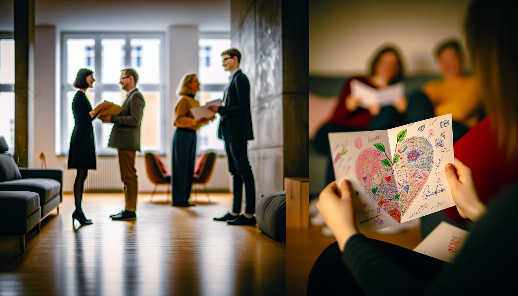 Herzliche Glückwünsche: Formell vs. Informell