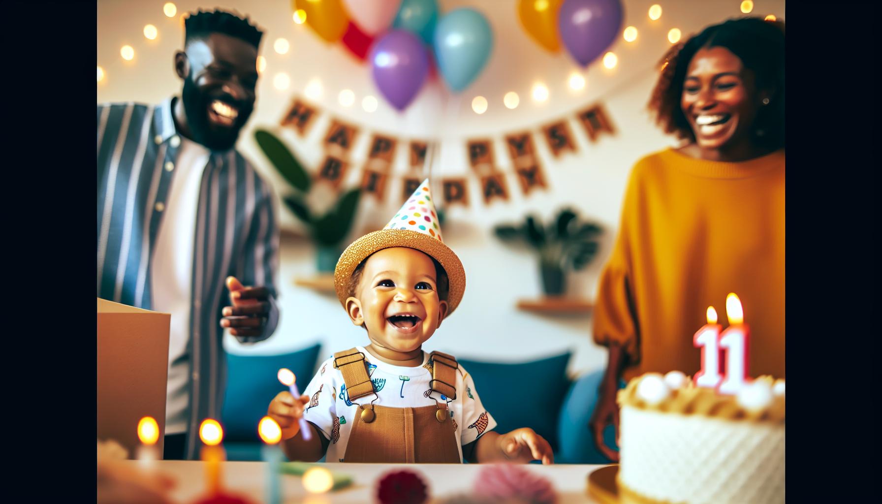 Erster Geburtstag Glückwünsche: Süße Sprüche für Einjährige 2 Süße Sprüche für One-Year-Olds zum Gratulieren