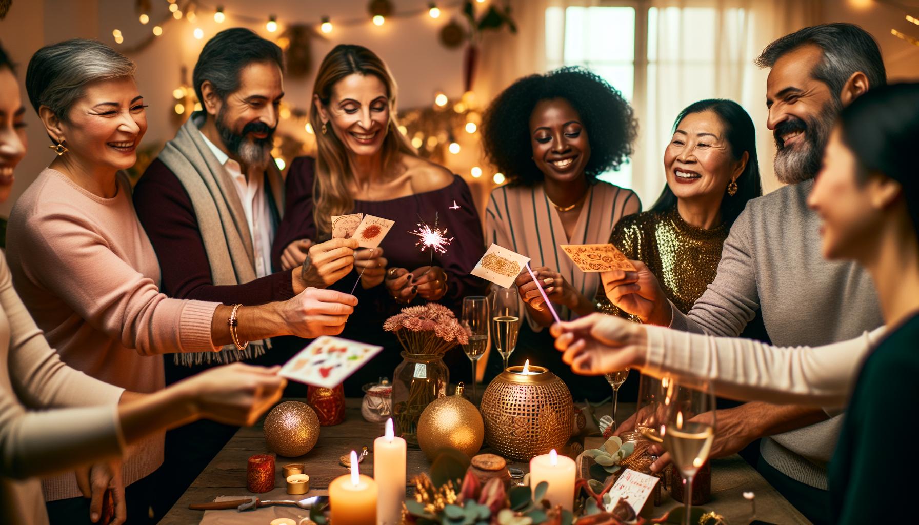 Traditionelle Neujahrswünsche für jeden Anlass