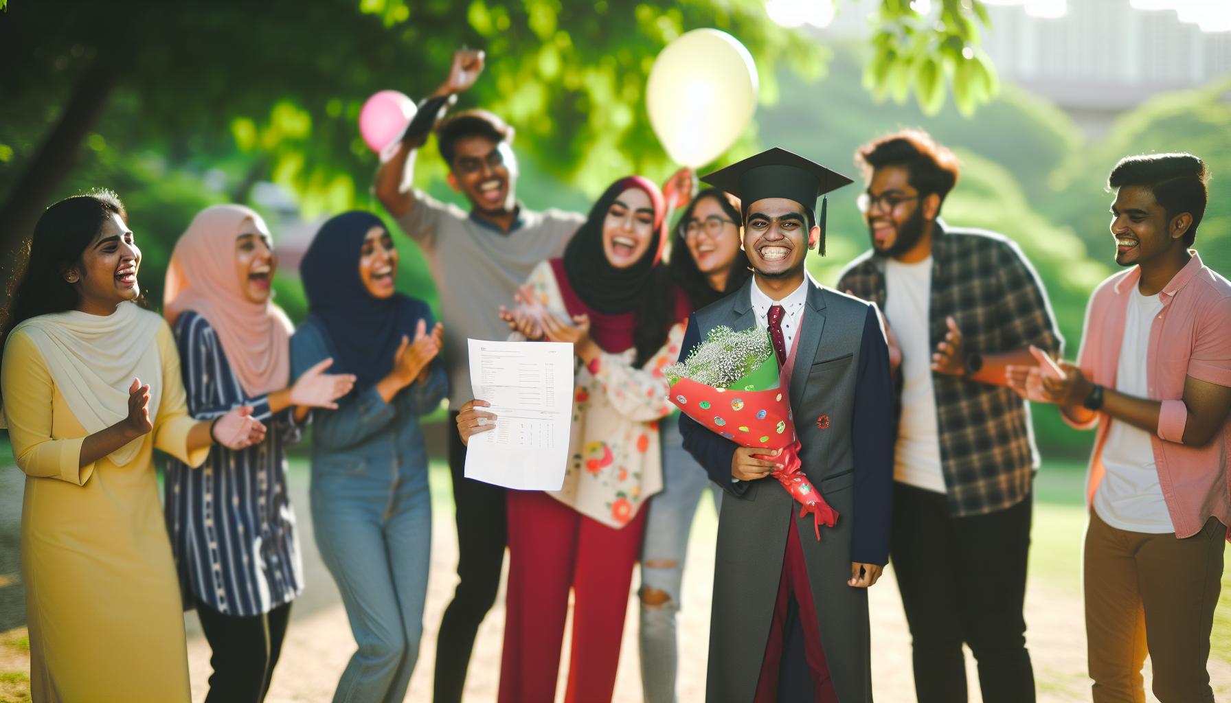 Ehrliche Glückwünsche zur bestandenen Prüfung formulieren