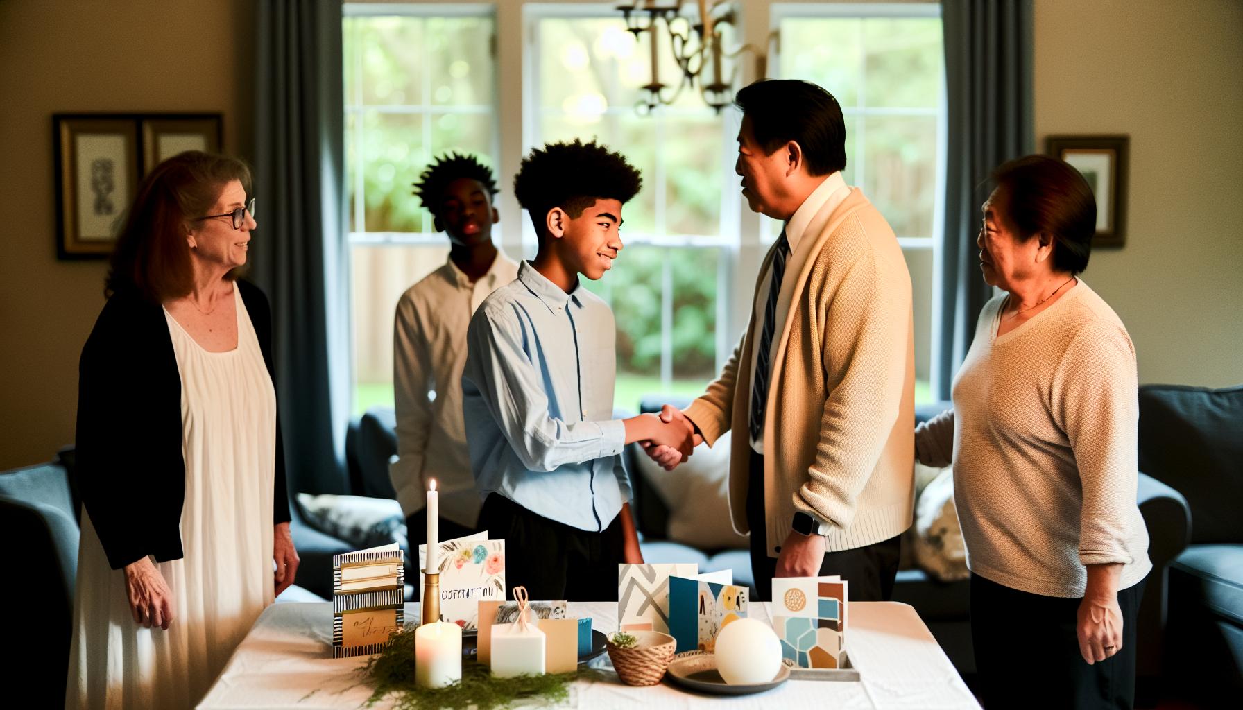 Moderne Botschaften: Kreative Glückwünsche zur Firmung