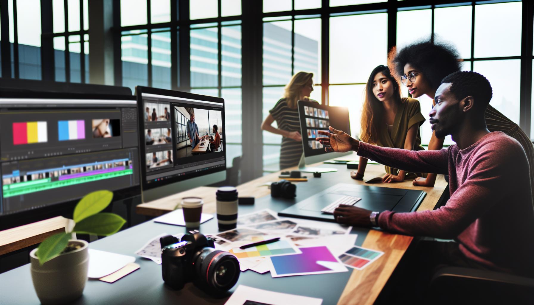 Multimedia-Gestaltung: Bilder und Videos einfügen