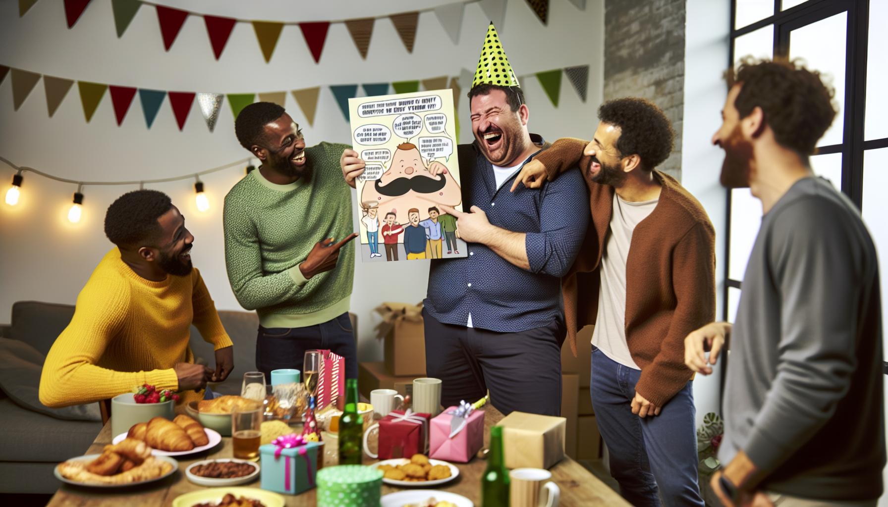 Glückwünsche zum Geburtstag für Mann: Männliche Ehre zeigen 3 Humorvolle Geburtstagsbotschaften für Männer