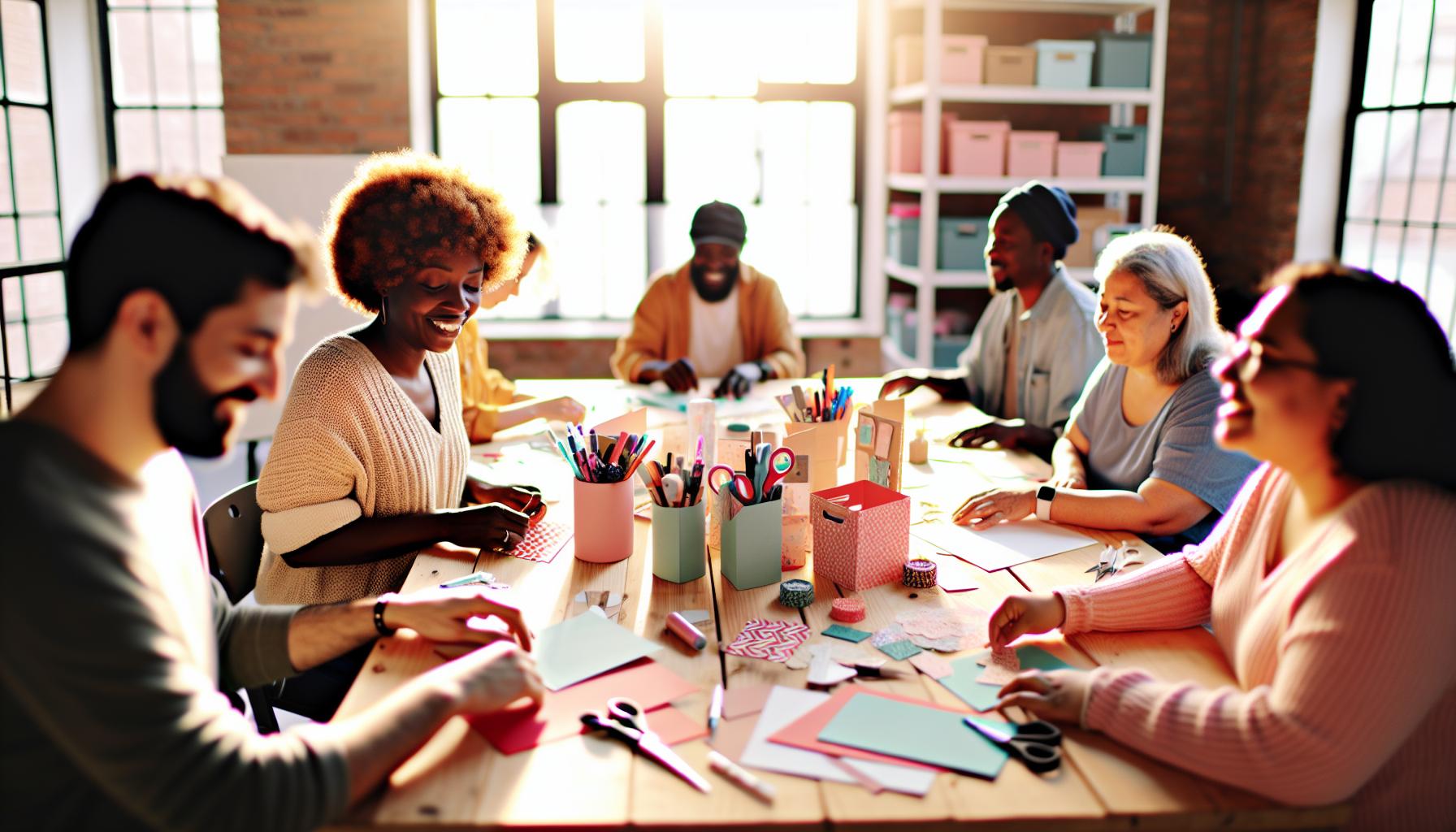 Kreative Ideen für Glückwunschkarten