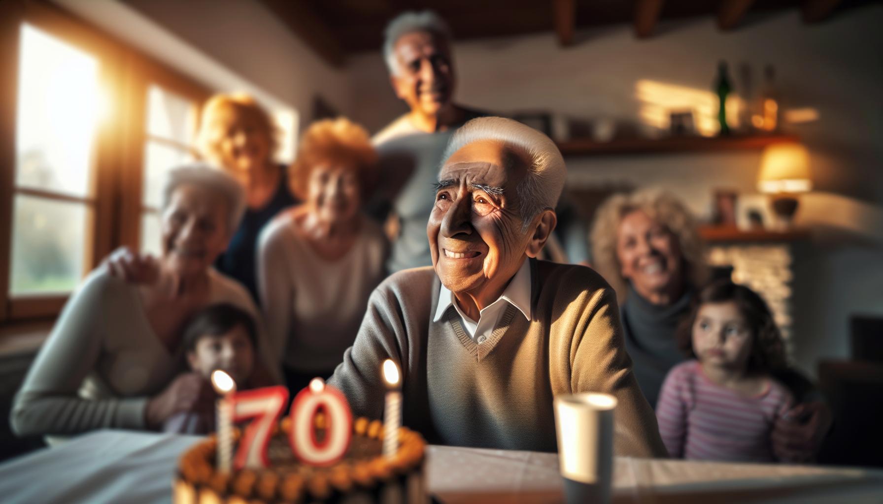 Die Bedeutung des 70. Geburtstags verstehen