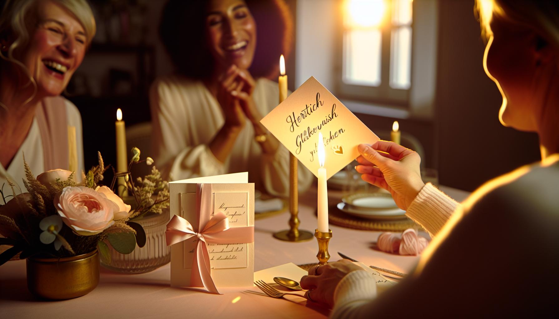 Herzlich Glückwunsch zum Geburtstag: Klassisch & von Herzen