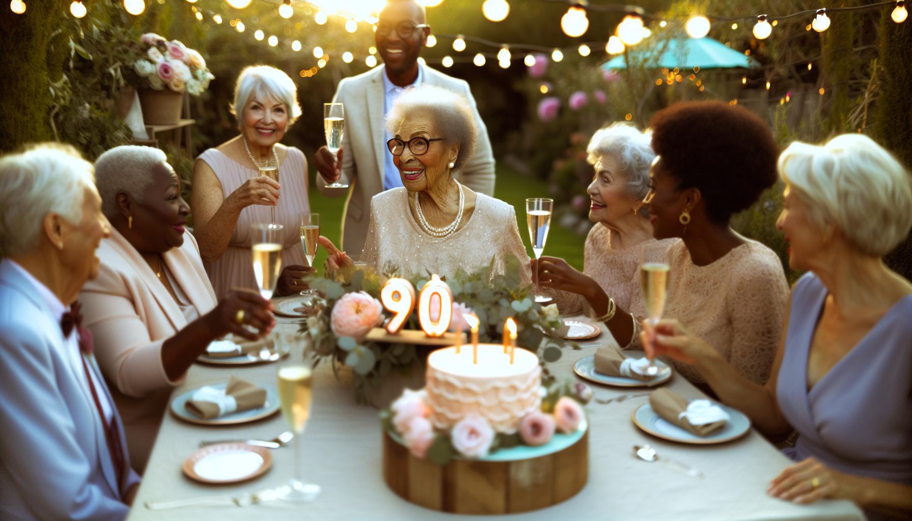 Geburtstag 90 Glückwunsch: Lebensweisheit würdigen 4 Feierideen für den 90. Geburtstag