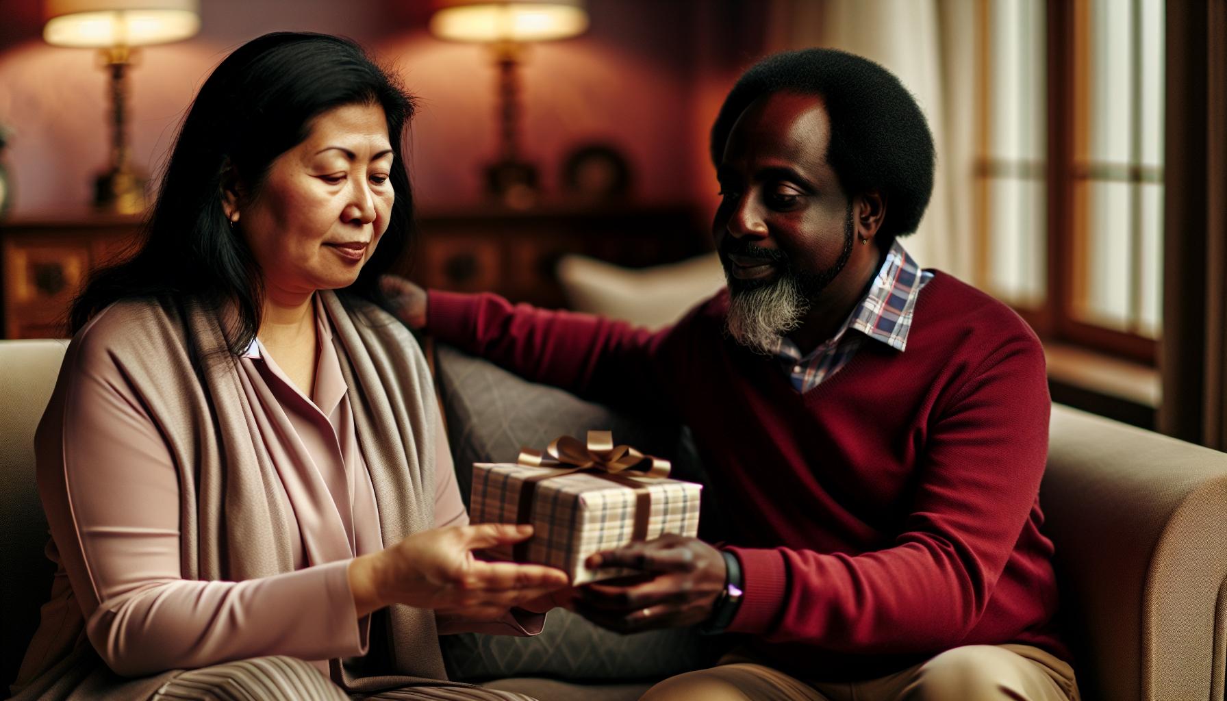 Besondere Geschenke für das Ehepaar