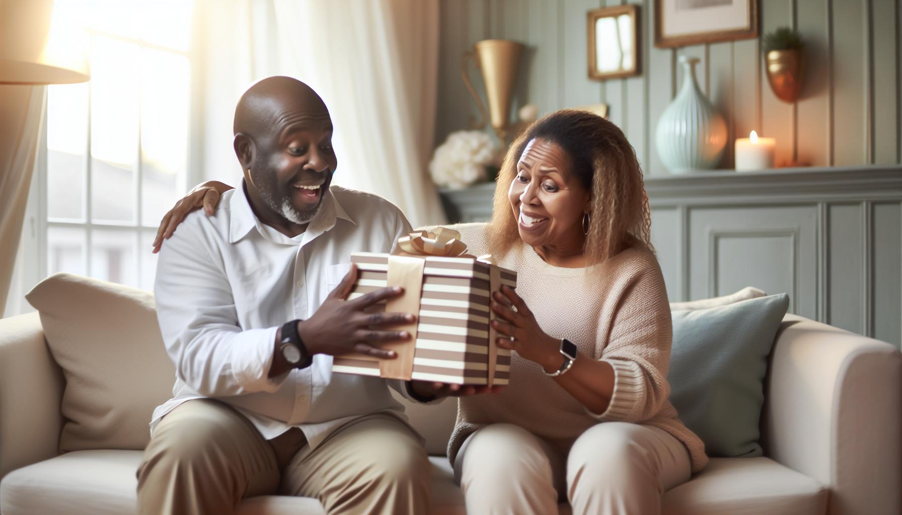 Einzigartige Geschenkideen für das Jubelpaar