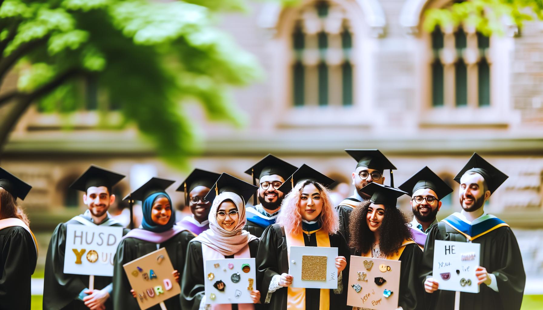 Bachelor Glückwünsche: Stolze Worte für den Uni-Abschluss 3 Kreative Sprüche zur Feier des Universitätsabschlusses