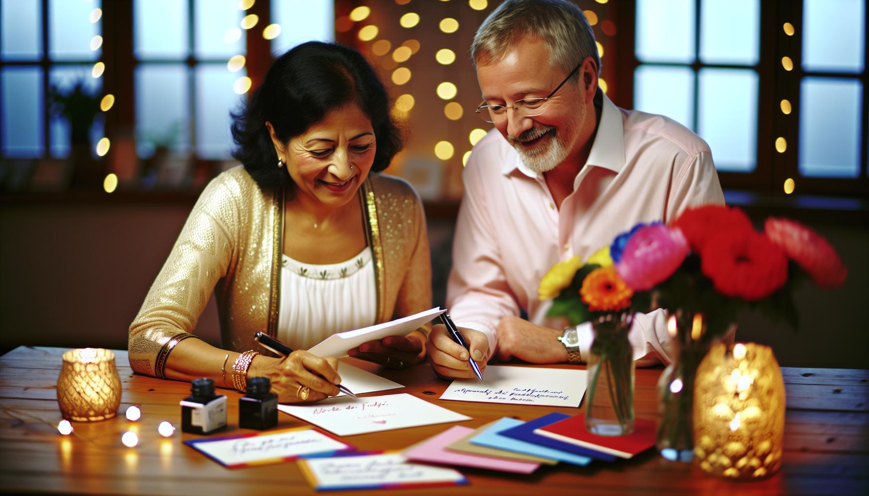 Worte der Freude: Emotionale Glückwunschtexte gestalten