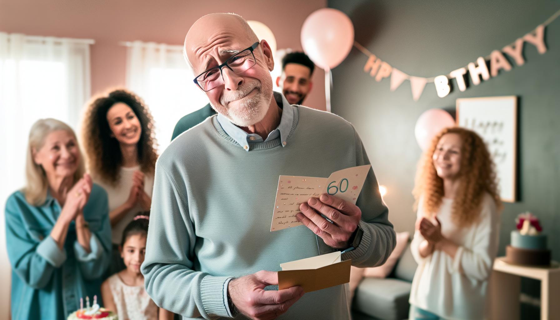 Emotionale Zitate und Sprüche für den 60. Geburtstag