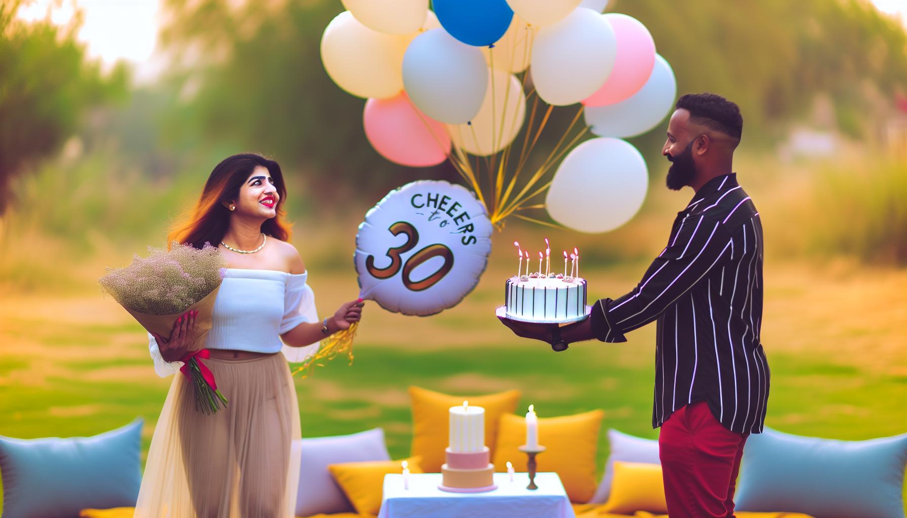 Moderne Grüße für den 30. Geburtstag: Inspirierend und frisch