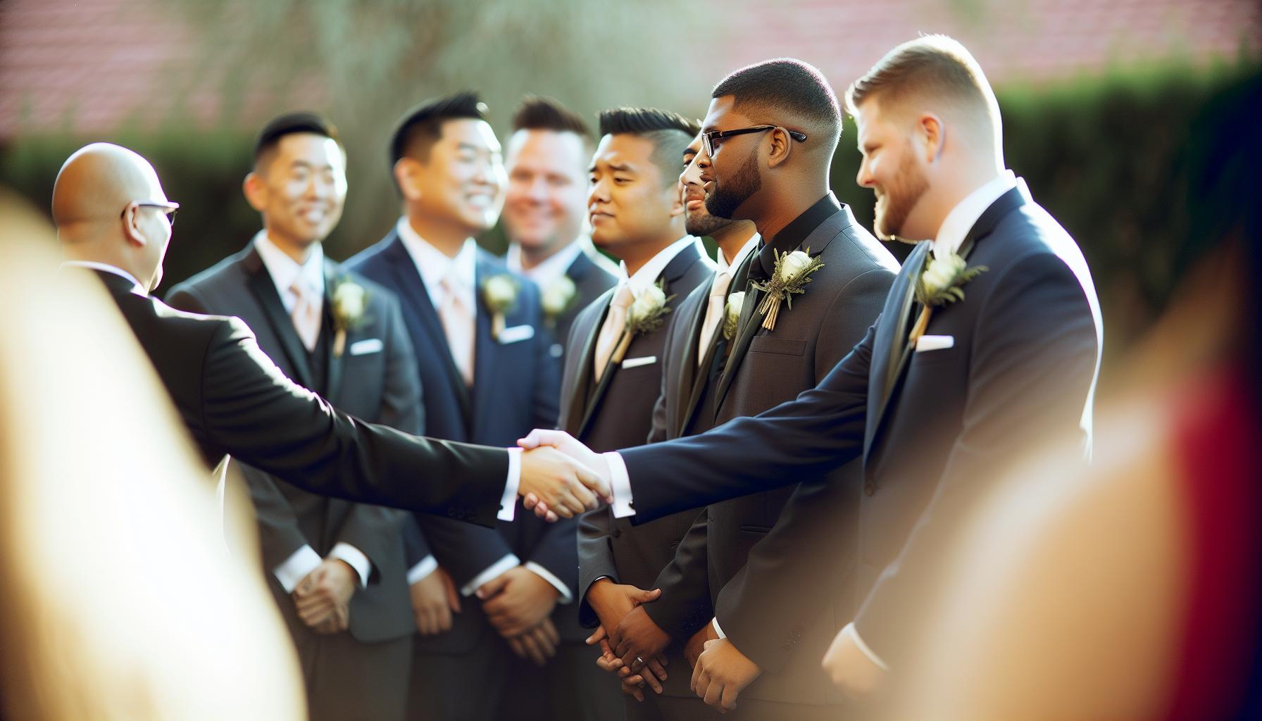 Feierliche Worte für Trauzeugen: Ehrung und Dankbarkeit