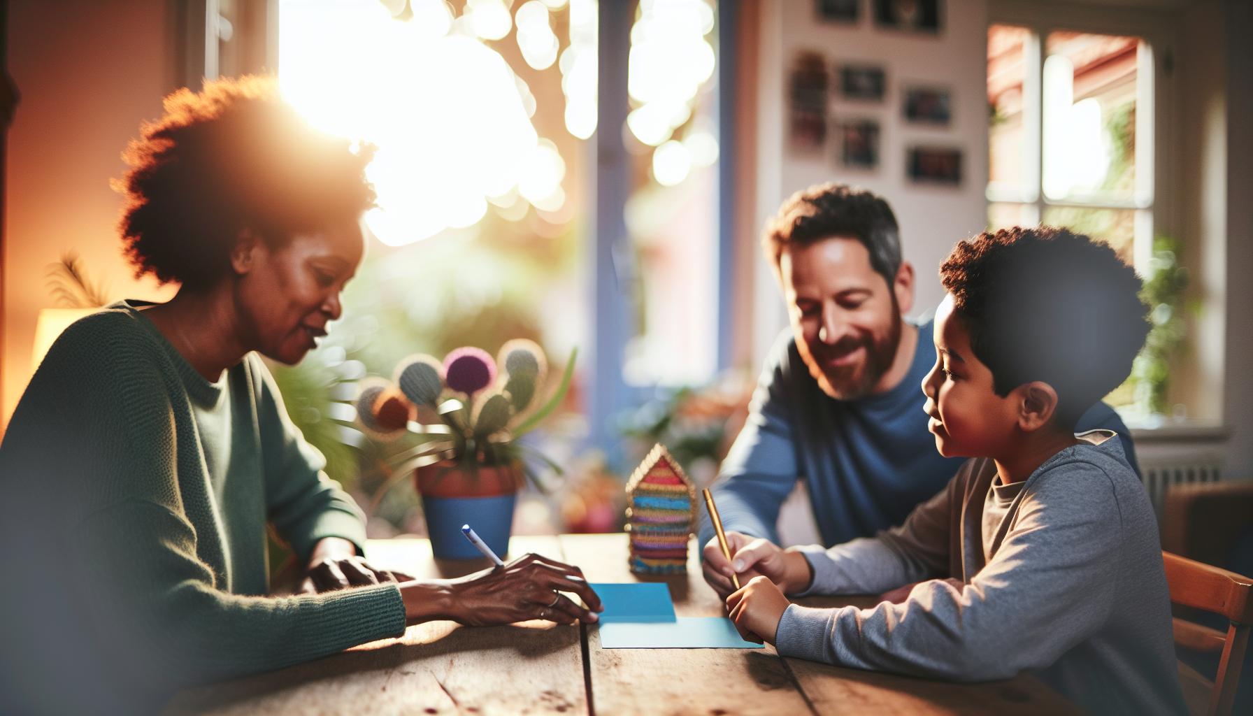 Herzliche Botschaften für Eltern: Was schreiben?