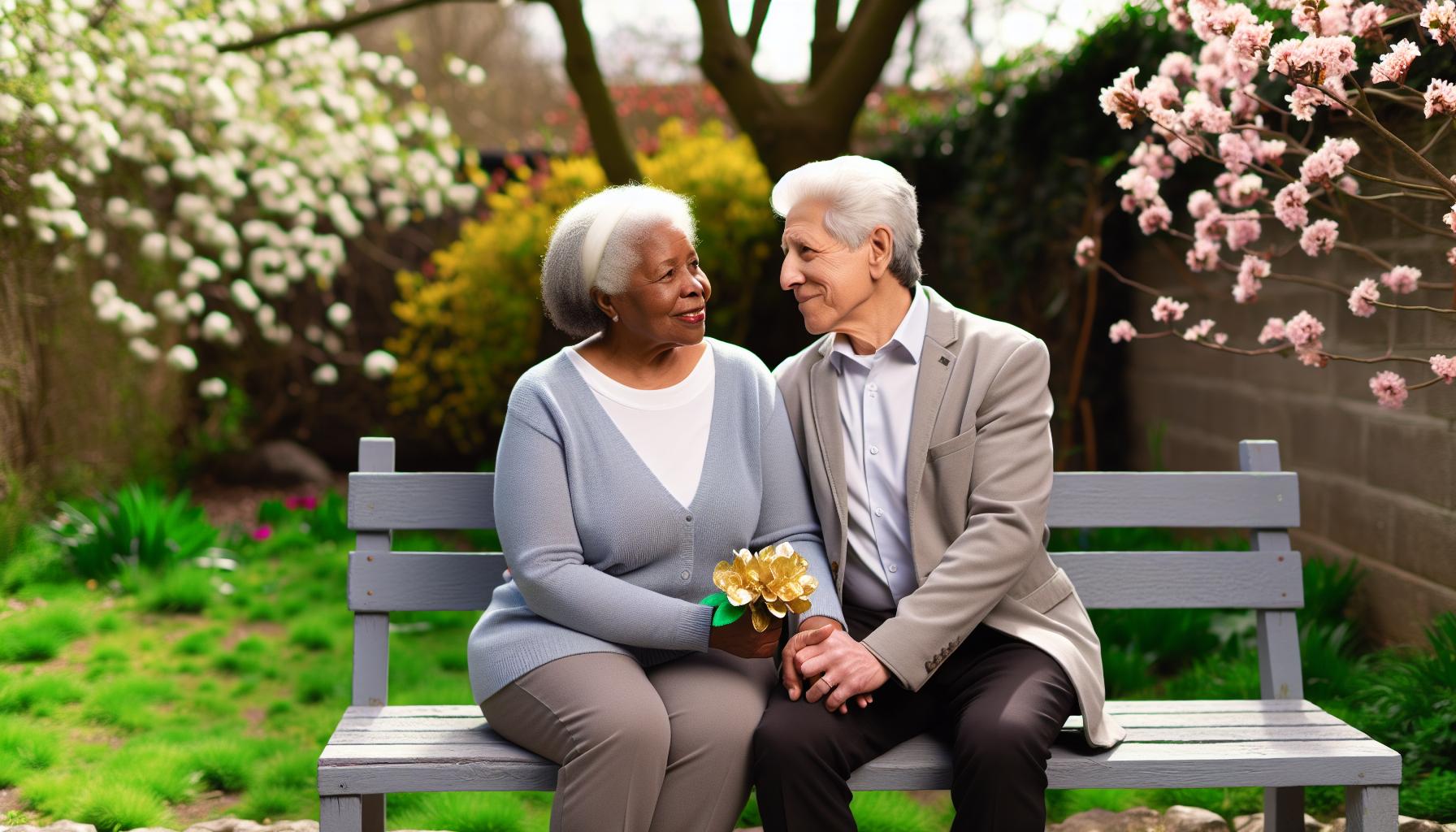 Glückwünsche zur Goldhochzeit: Halbes Jahrhundert Liebe feiern