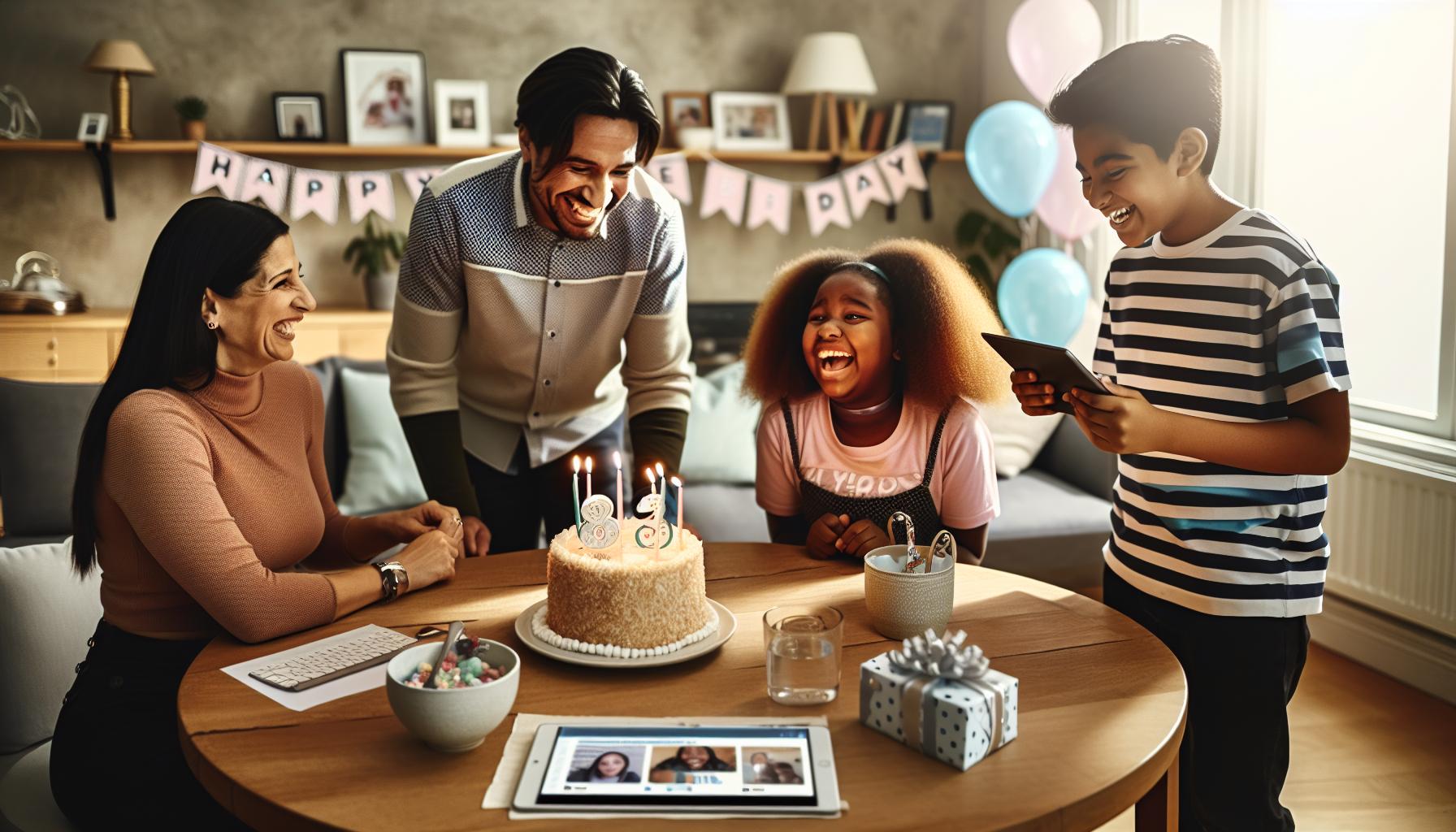 Moderne Methoden zur Feier des Namenstags