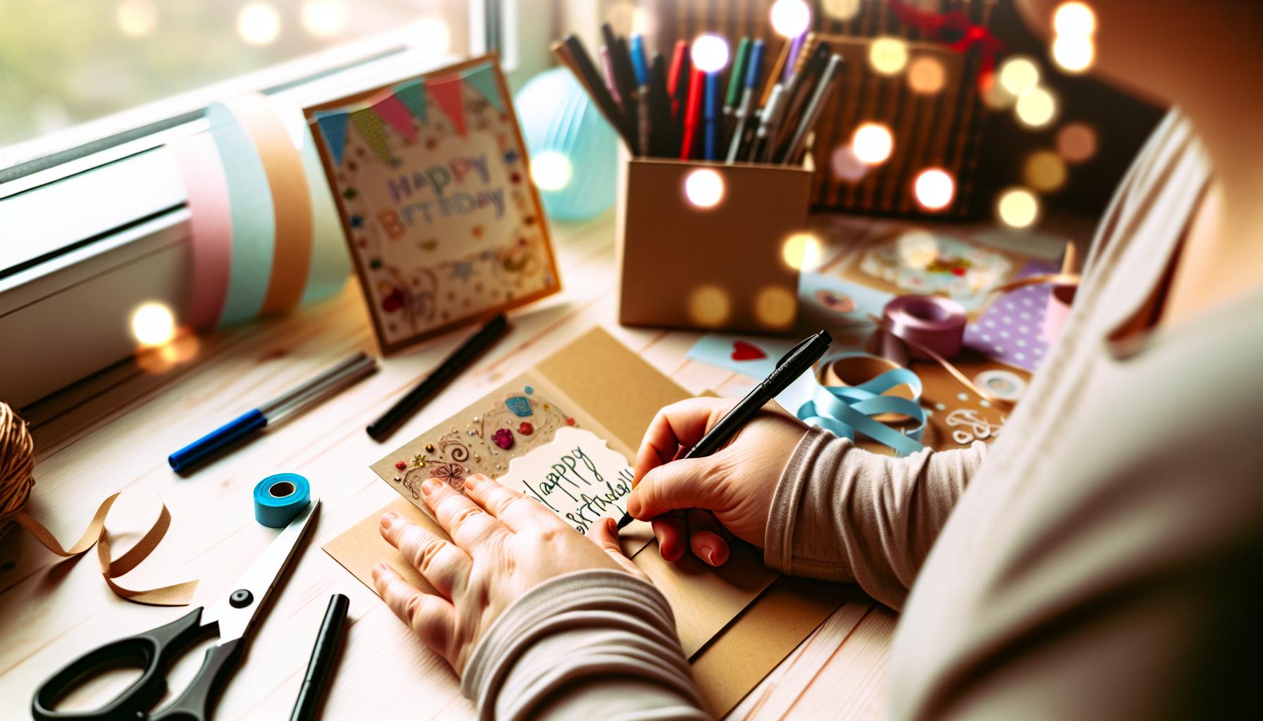 Kreative Vorlagen für herzliche Geburtstagsgrüße